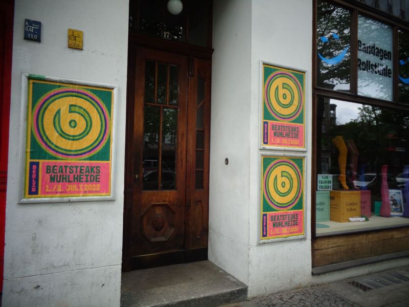 Plakatierung: Beatsteaks – Wuhlheide – Berlin
