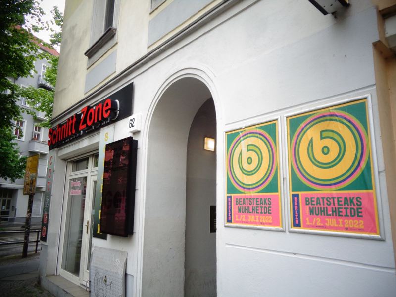 Plakatierung: Beatsteaks – Wuhlheide – Berlin