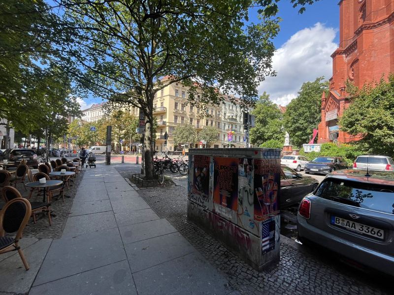 Plakatierung: BIC × Berliner Clubs – Support your local club – Berlin