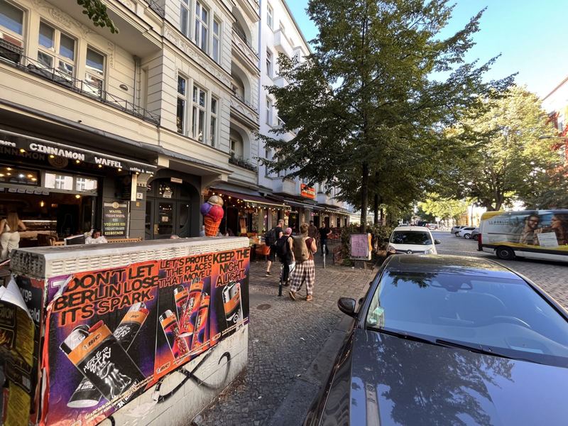 Plakatierung: BIC × Berliner Clubs – Support your local club – Berlin
