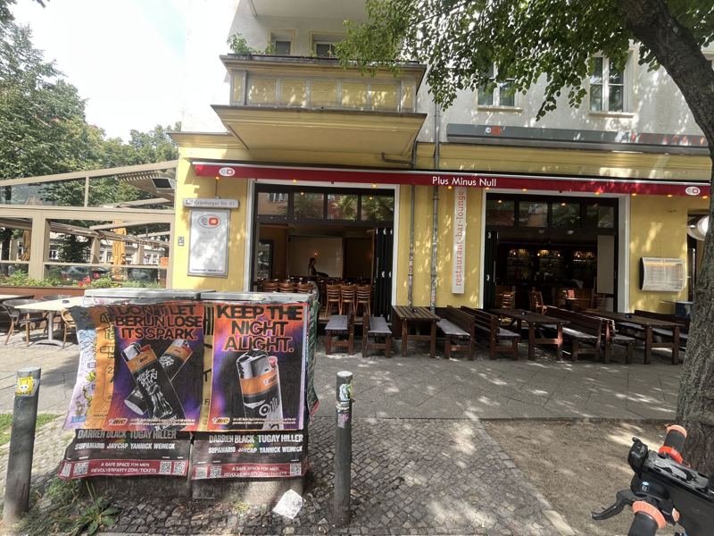 Plakatierung: BIC × Berliner Clubs – Support your local club – Berlin