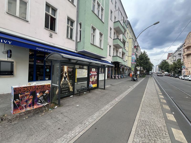 Plakatierung: BIC × Berliner Clubs – Support your local club – Berlin