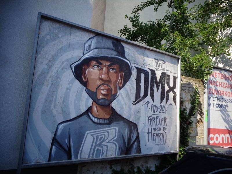 Plakatierung: DMX – 18/1-Großfläche – Berlin