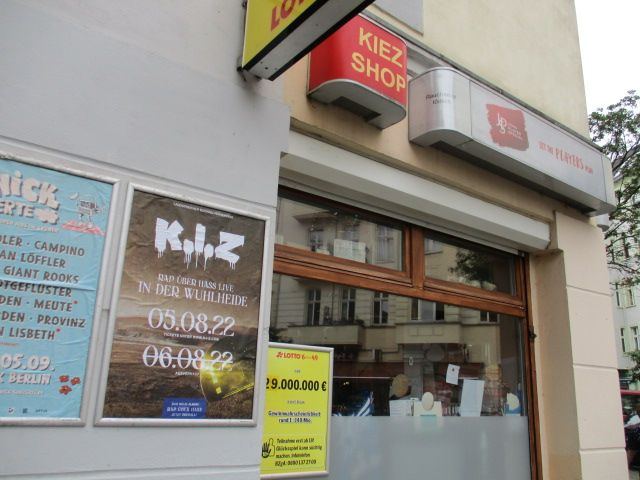 Plakatierung: K.I.Z – Wuhlheide – Berlin