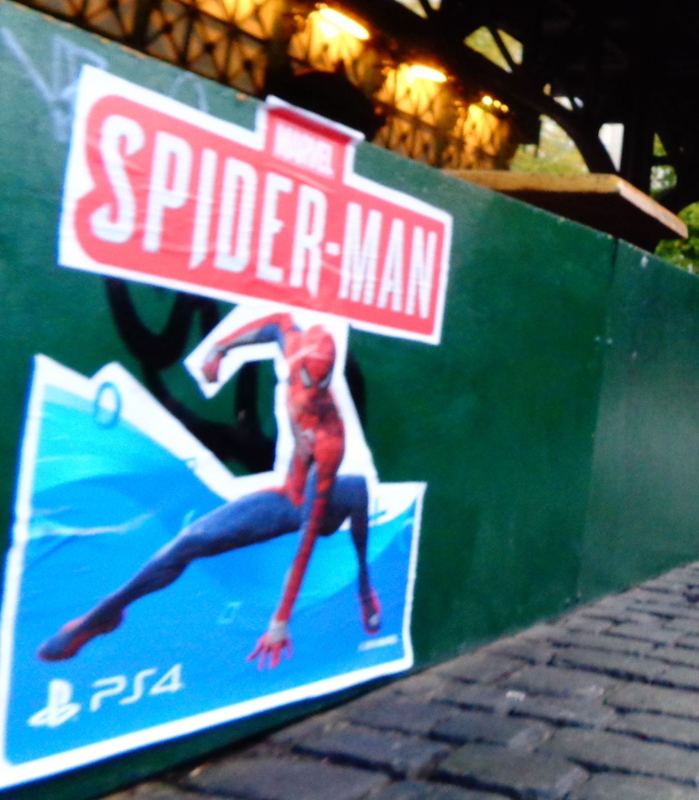 Sticker-Kampagnen: Marvel's Spider-Man PS4 – Berlin