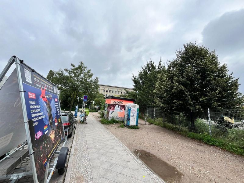 Werbeanhänger: Event-Kampagne – Berlin